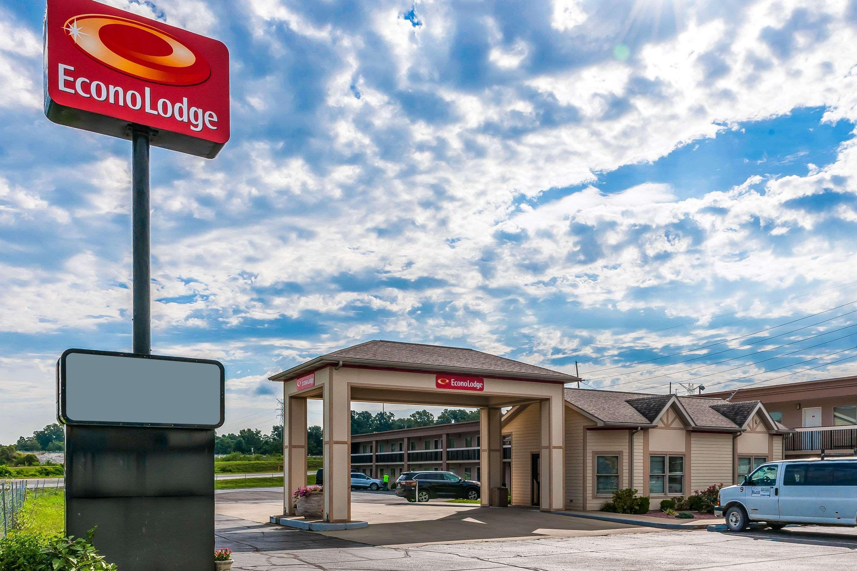 Econo Lodge Vincennes Exterior foto